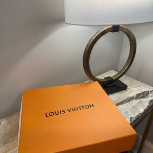 Louis Vuitton Orange Box